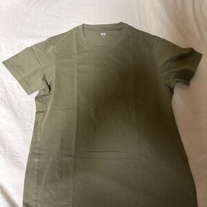Uniqlo Olive Green Men's Shirt